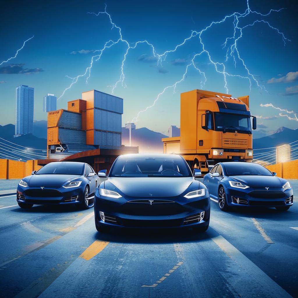 Обзор новых электромобилей Tesla: Model S Plaid+, Cybertruck, Roadster.