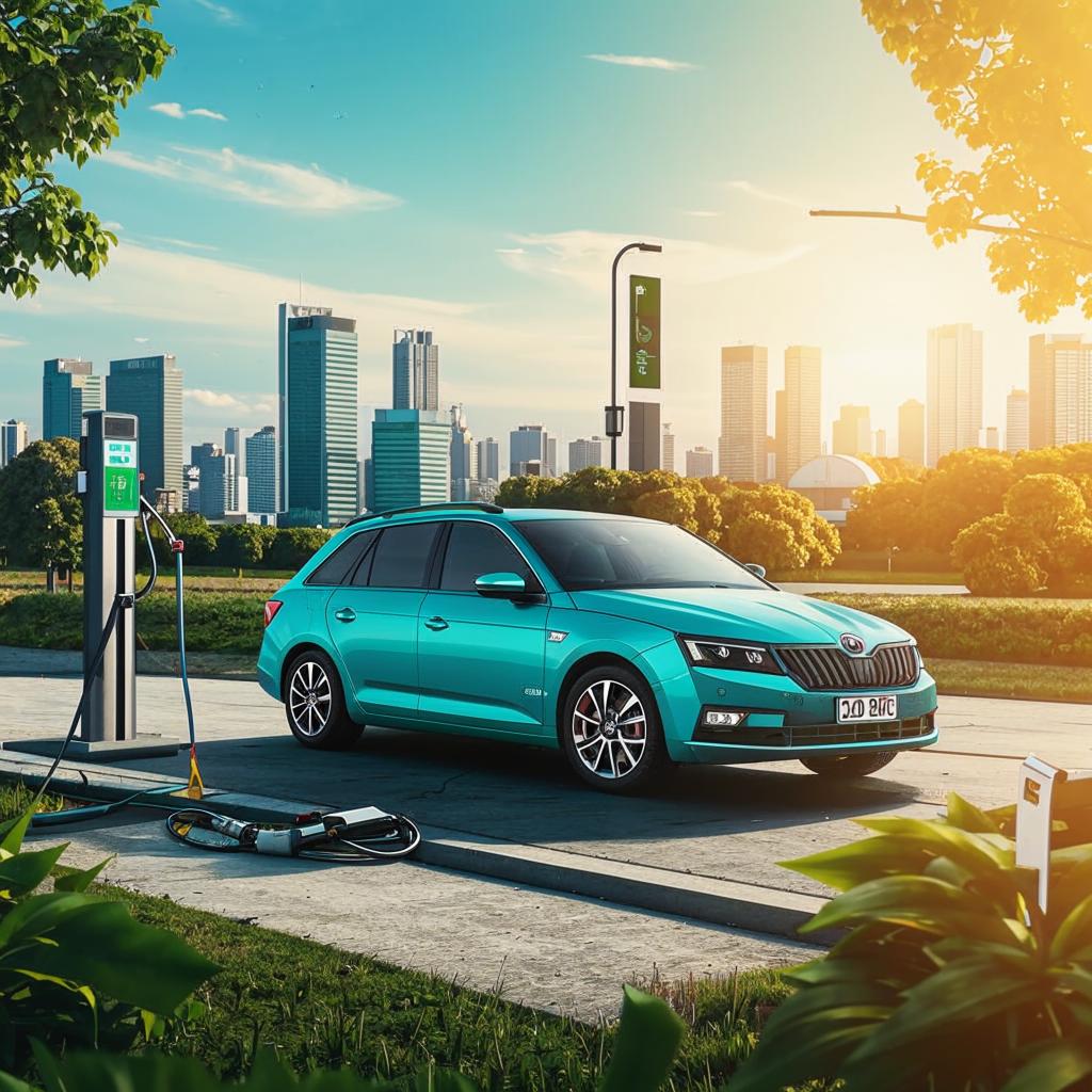 Skoda Octavia iV: подключаемый гибрид с практичным кузовом.
