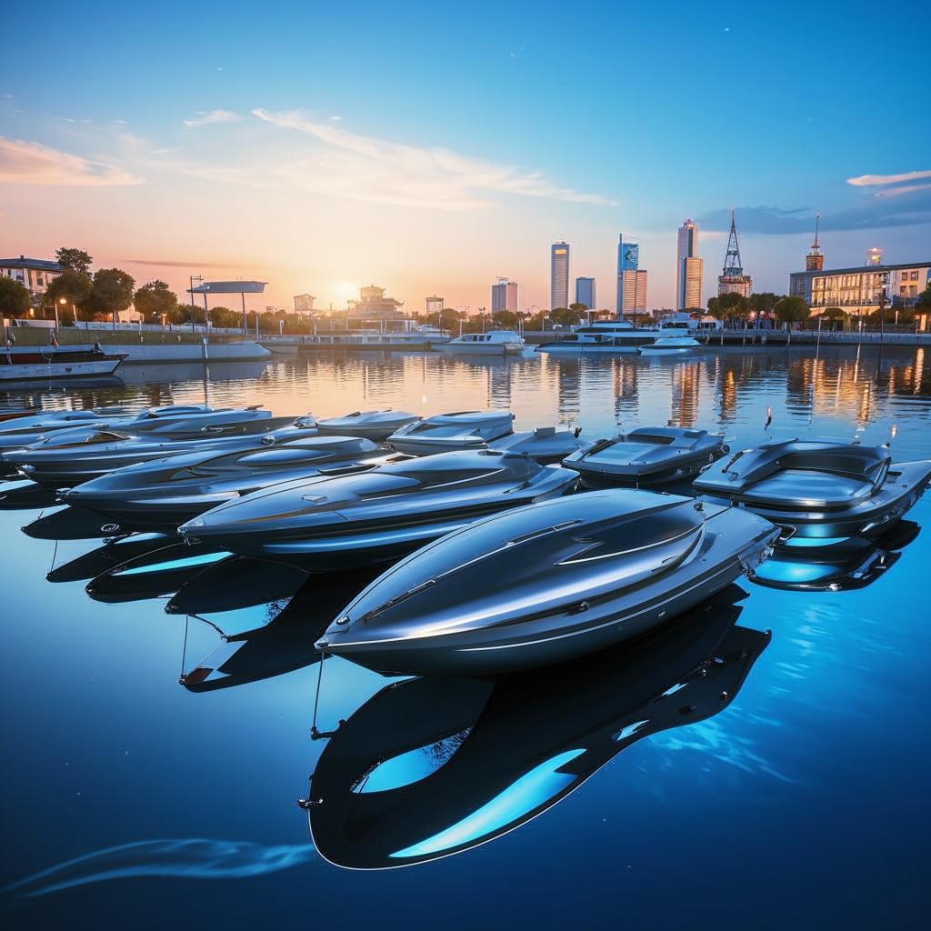 Электрические лодки и яхты: будущее водного транспорта.