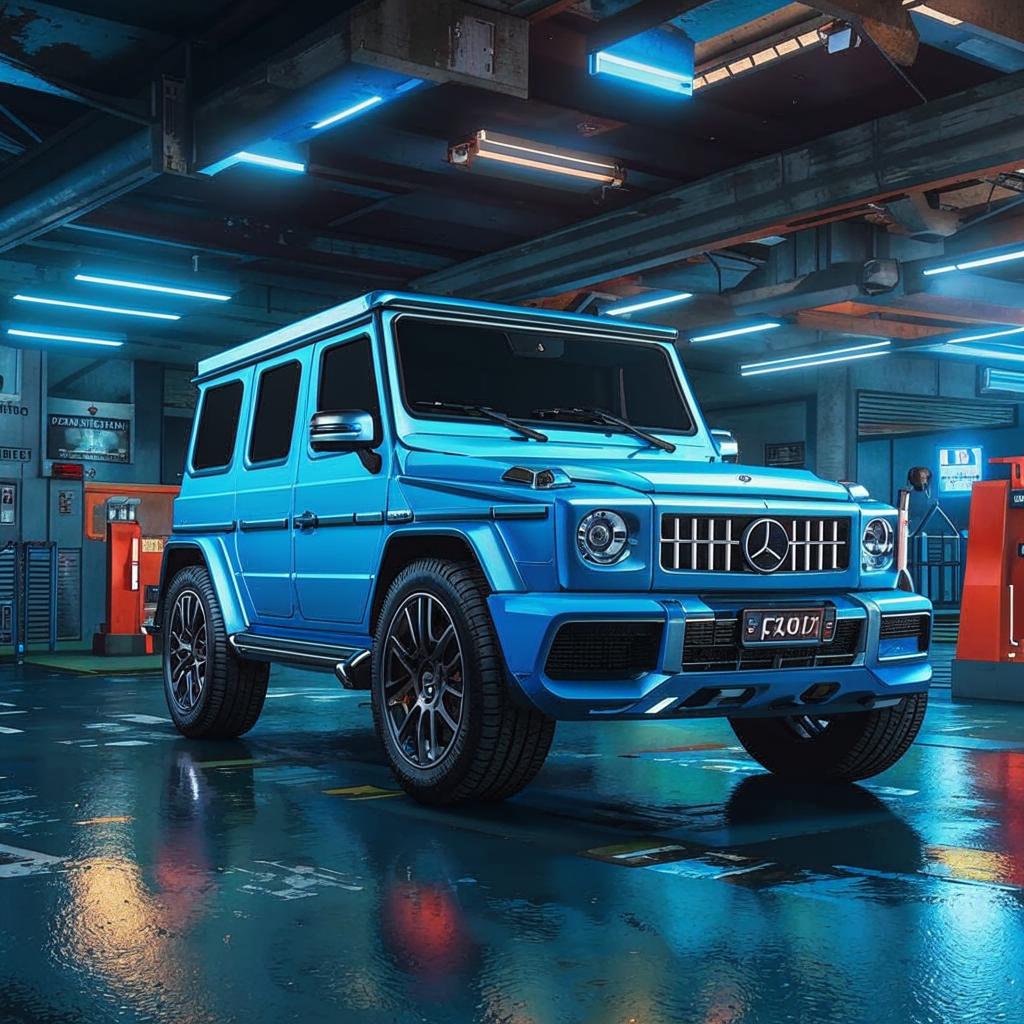 В Германии Mercedes-Benz G-Class получил электрическую версию.