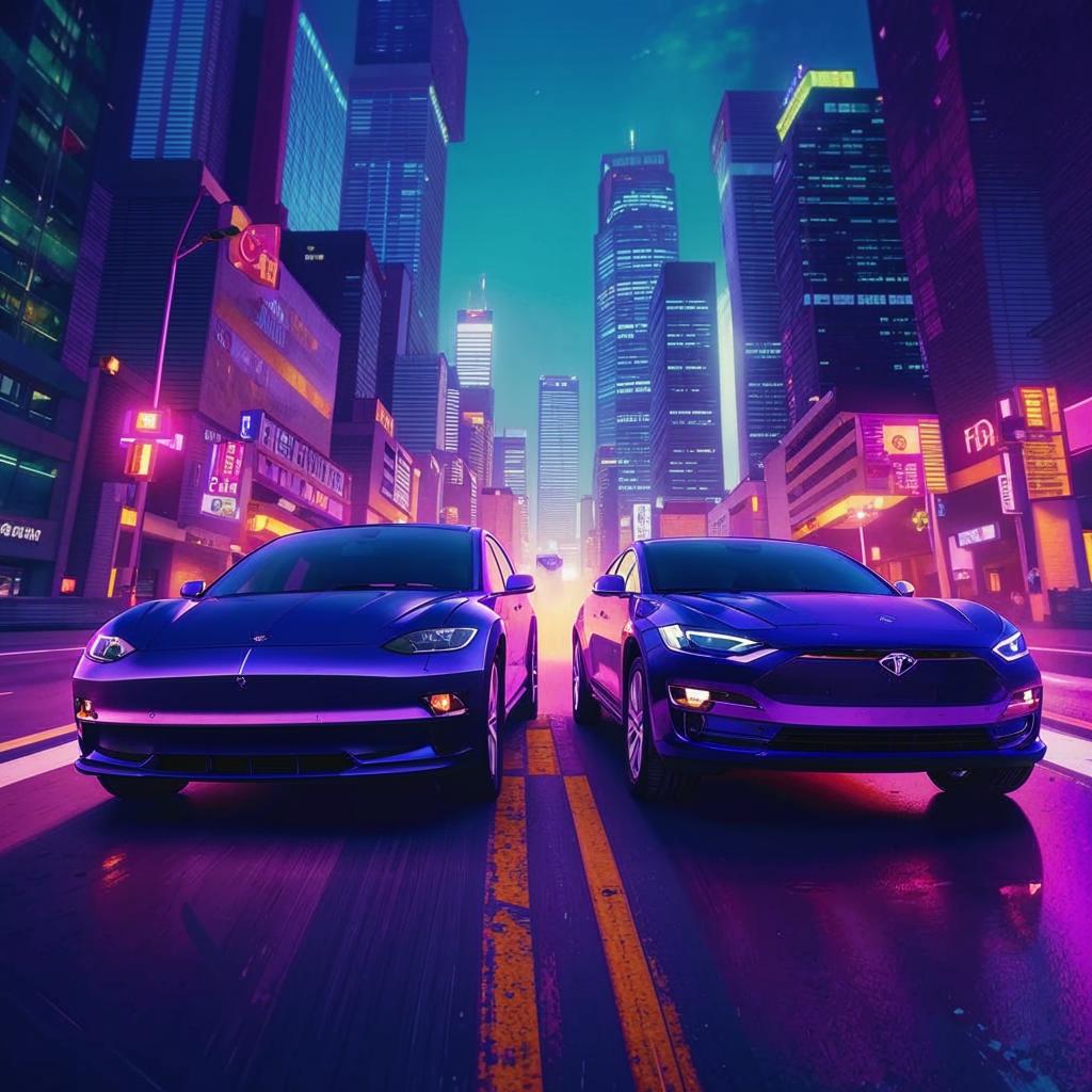 Сравнение: Tesla Model Y vs. Ford Mustang Mach-E - что выбрать?