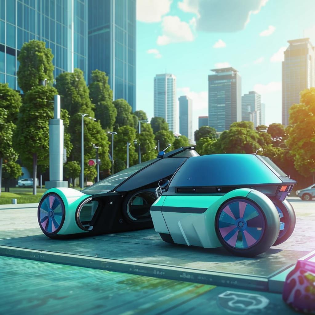 Электромобили City Transformer: складной городской электромобиль.