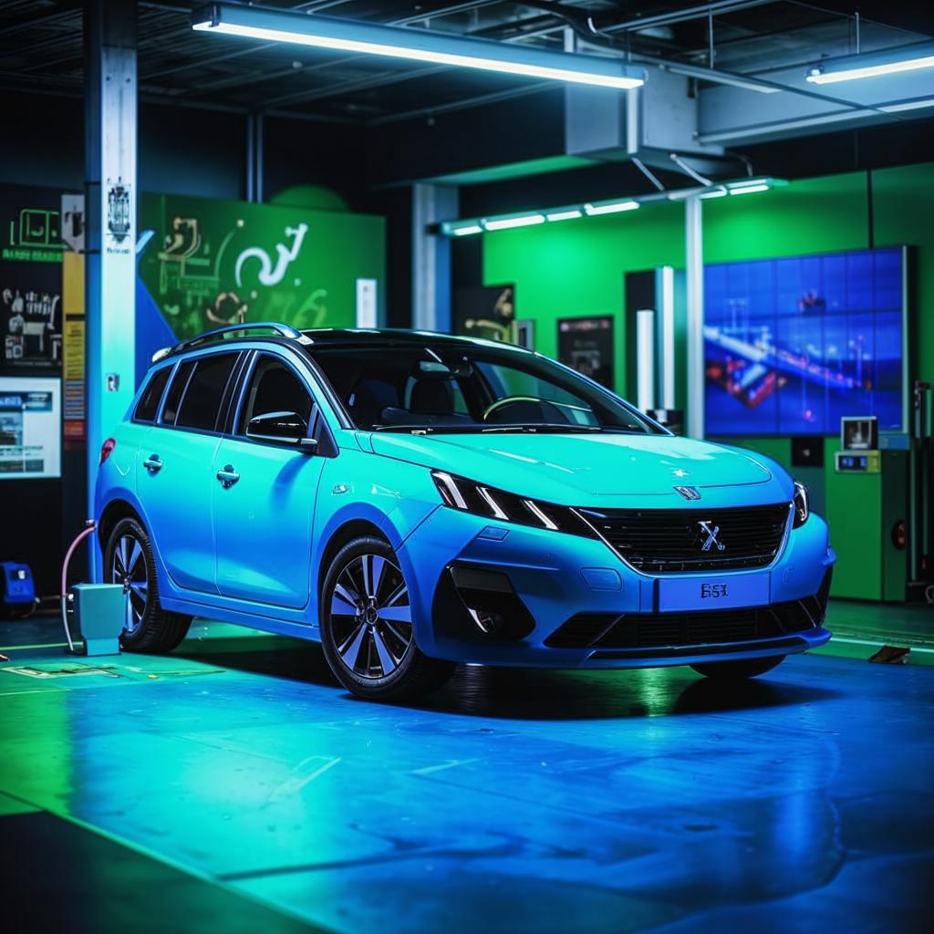 Peugeot e-208: популярный электромобиль получил обновление.
